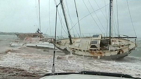 Nathan: dopo Pam, l'altro ciclone che ha fatto tremare il Pacifico Nathan: dopo Pam, l'altro ciclone che ha fatto tremare il Pacifico