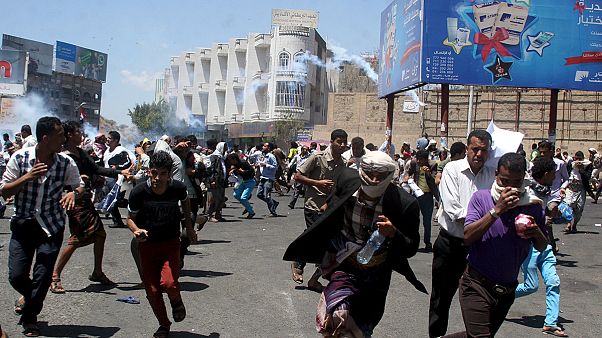 Im Jemen nehmen Huthi-Rebellen weitere Städte ein Im Jemen nehmen Huthi-Rebellen weitere Städte ein