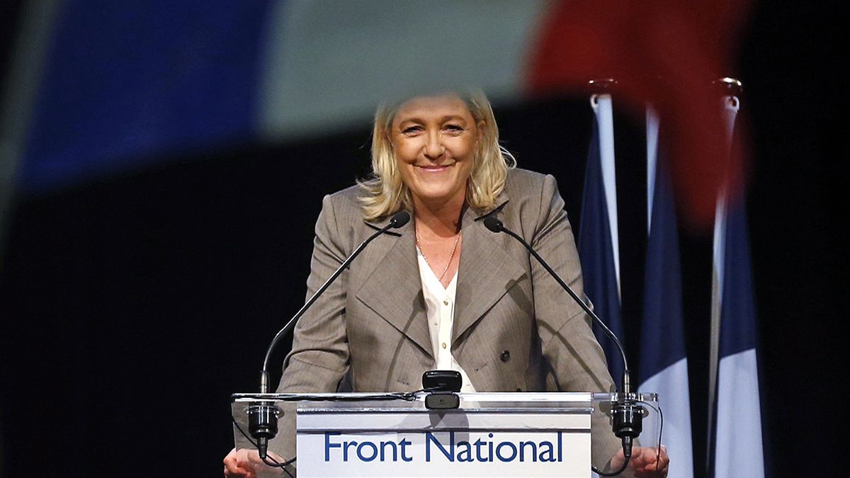 Kommunalwahlen: 25 Prozent für Marine Le Pen und ihre Front National