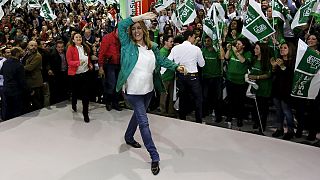 Elecciones Andalucía: PSOE lograría entre 41 y 44 escaños, según sondeo a pie de urna