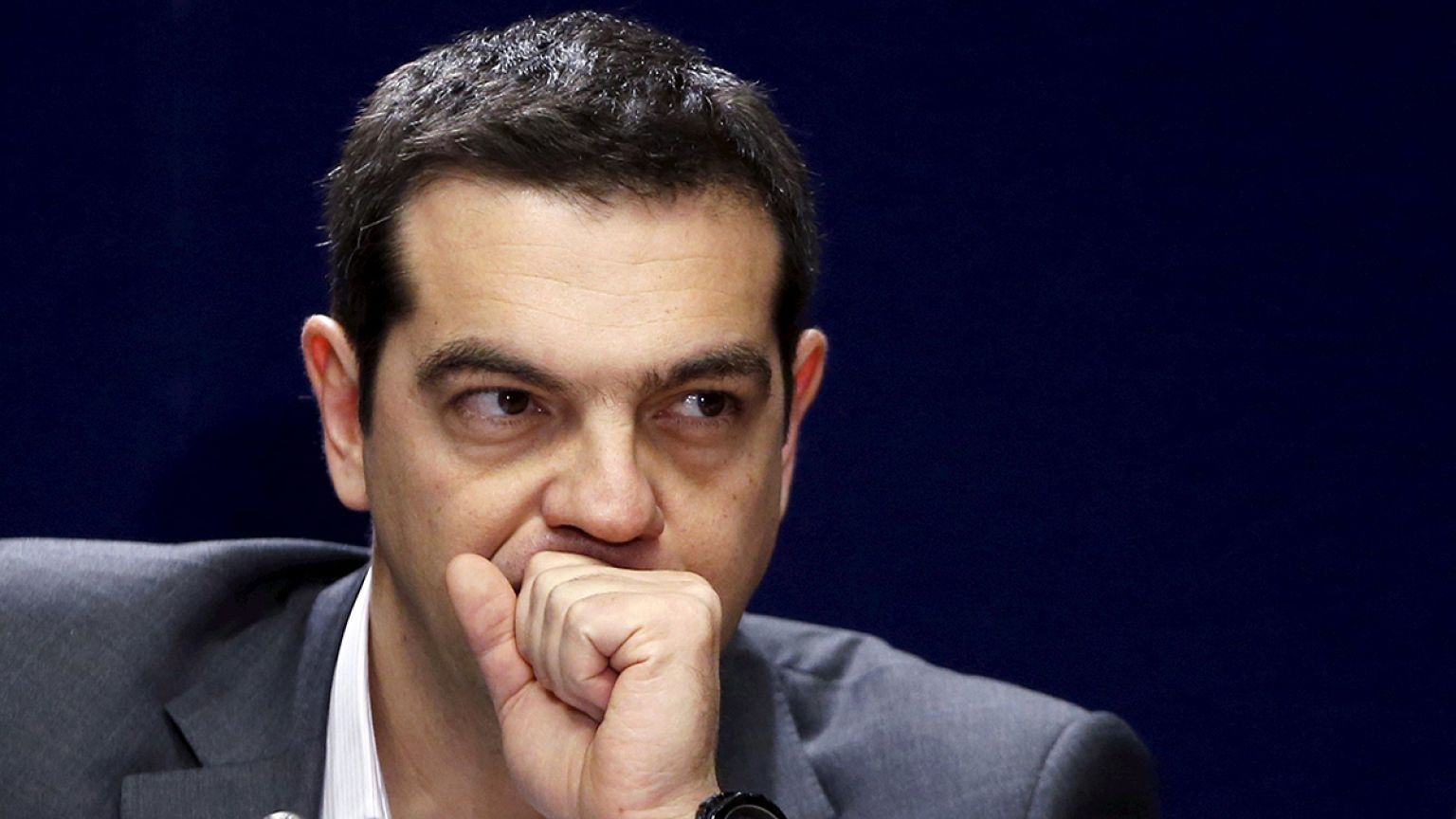 Griechischer Ministerpräsident Tsipras in Berlin