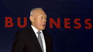 Fundador de Singapura Lee Kuan Yew morre aos 91 anos