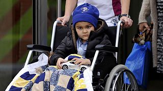 Ashya King 'free from cancer' 7 months after leaving Britain