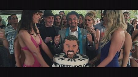 Al Pacino a soul-searching rock star in "Danny Collins"