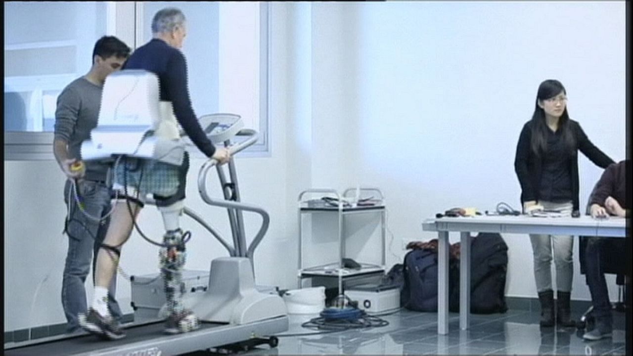 "Cyberlegs" hold promise for amputees