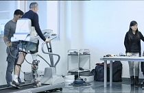 "Cyberlegs": Pernas biónicas em andamento