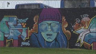Graffiti art makes a splash in Bogotá