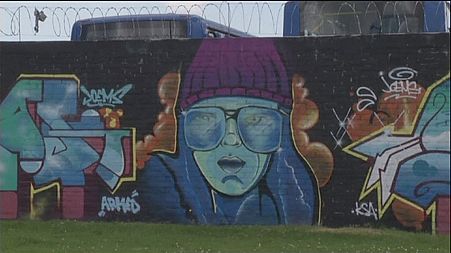 Graffiti art makes a splash in Bogotá