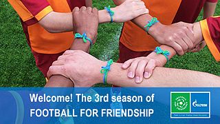 Football for Friendship expands to Asia