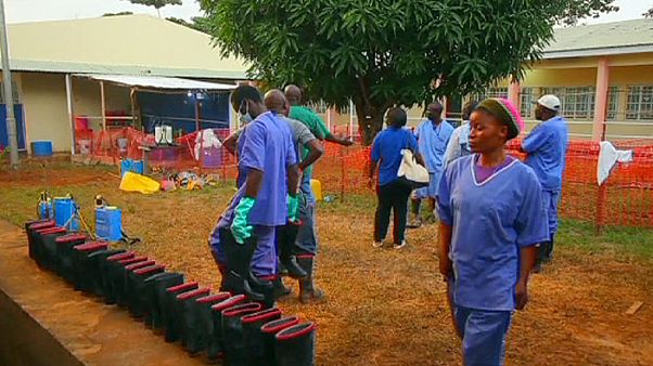 Un año de ébola, más de 10.000 muertos Un año de ébola, más de 10.000 muertos