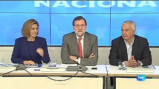 Rajoy atribuye la derrota del PP en Andalucía al desgaste por la crisis económica