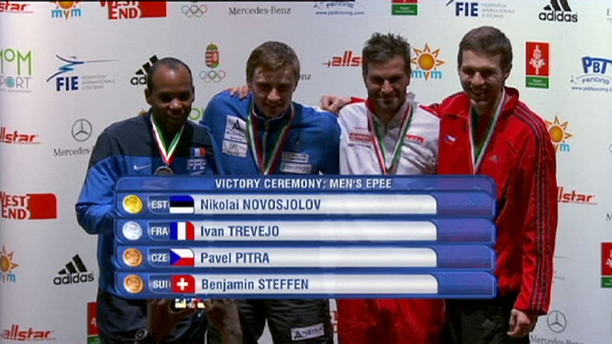 Николай Новоселов и Шин А Лам победили на этапе Гран-при по фехтованию в Будапеште