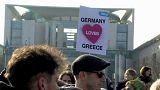 Greece and Germany 'kiss and make up'