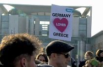 Германия "признаётся" Греции в любви