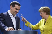 پایان دیدار صدراعظم آلمان و نخست وزیر یونان بدون ارائه راه کاری مشخص برای اختلافات موجود
