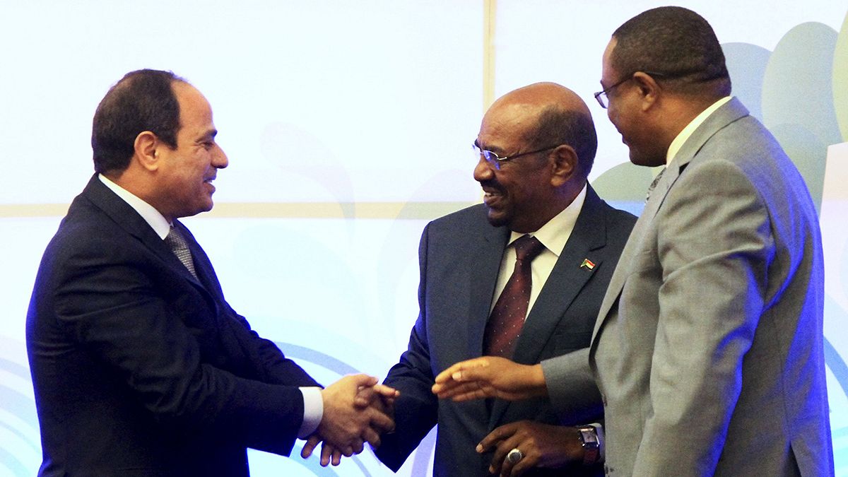 Sudão, Egito e Etiópia com acordo de princípios sobre a barragem da Grande Renascença