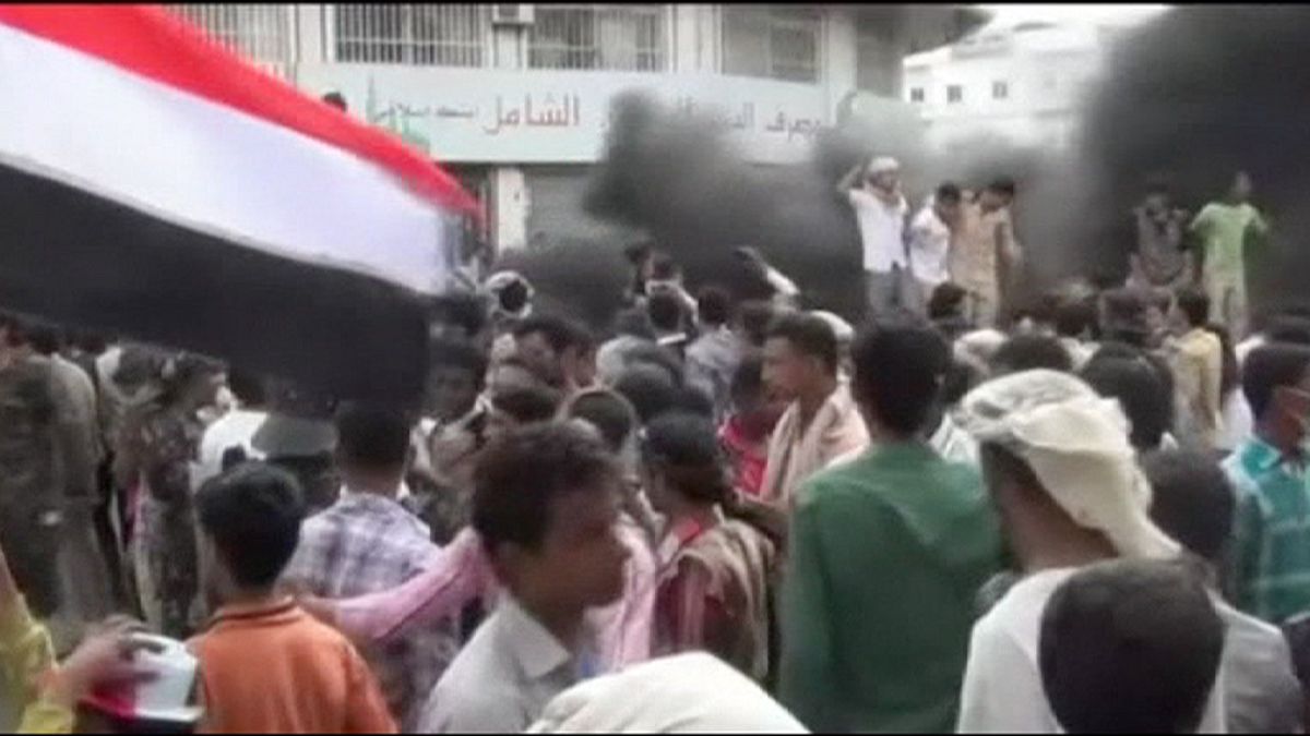 Alerta en la comunidad internacional por el conflicto de Yemen