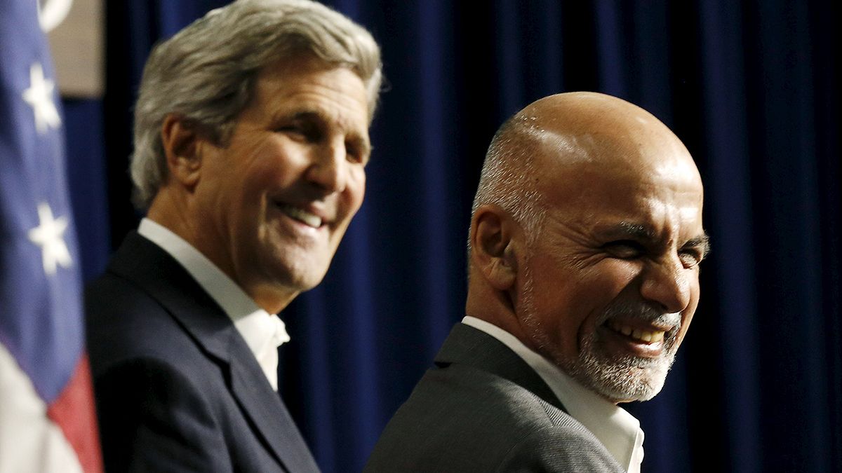 Estados Unidos renueva su alianza con Kabul