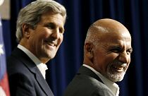 USA sichert Afghanistan weitere Unterstützung zu - Verlangsamter Truppenabzug im Gespräch