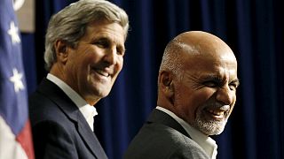 Ashraf Ghani à Camp David, nouveau plan d'aide pour l'Afghanistan