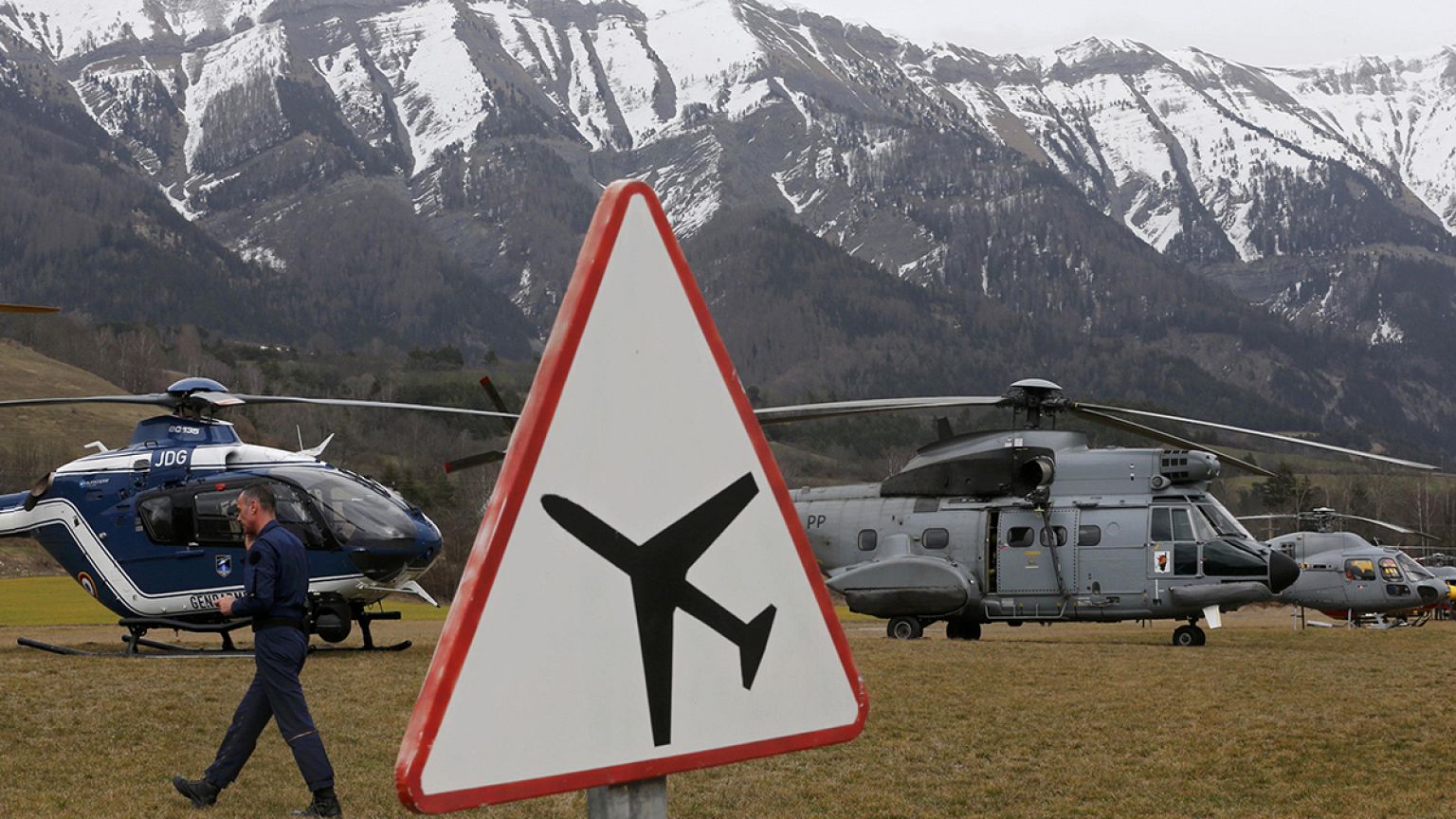 Crash de l'Airbus de Germanwings : faits et données