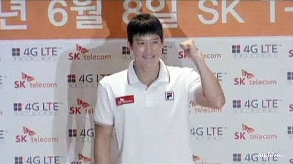 Südkoreas Schwimm-Star Park droht Olympia-Aus Südkoreas Schwimm-Star Park droht Olympia-Aus