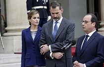 Γαλλία: Φρανσουά Ολάντ, Φίλιππος βασιλιάς Ισπανίας και Άνγκελα Μέρκελ για την αεροπορική τραγωδία