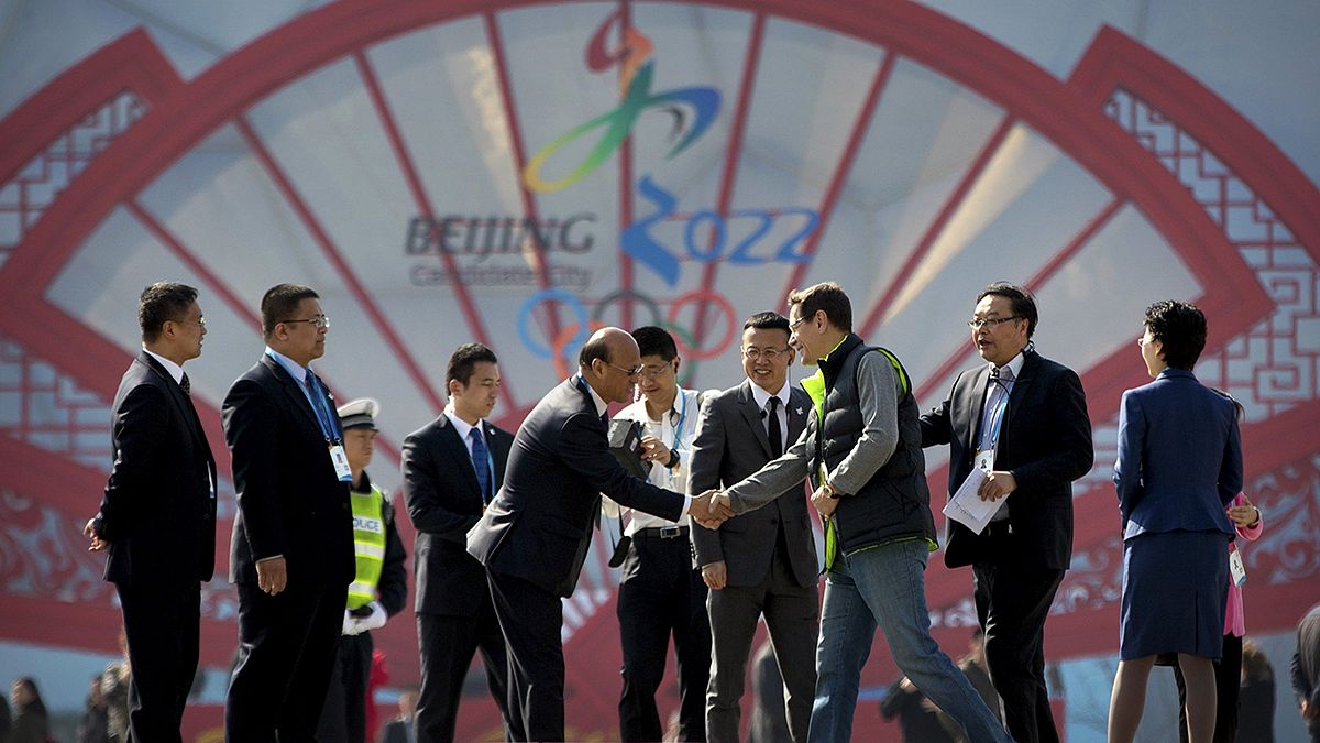Pekin Kış Olimpiyatları'na da ev sahipliği yapabilir mi ?