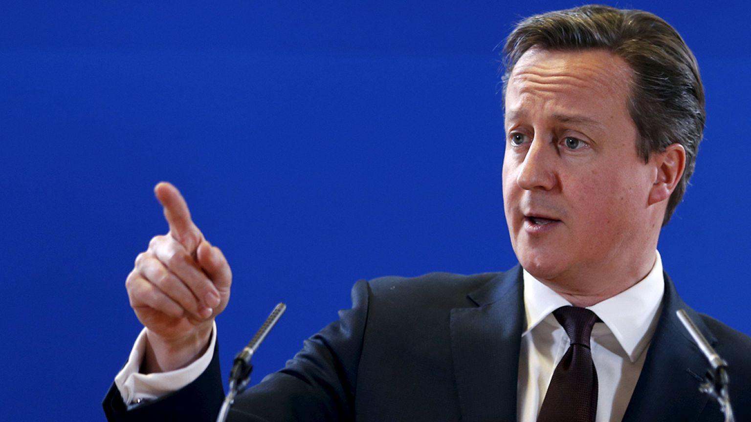 David Cameron rules out third term in office before even winning his second