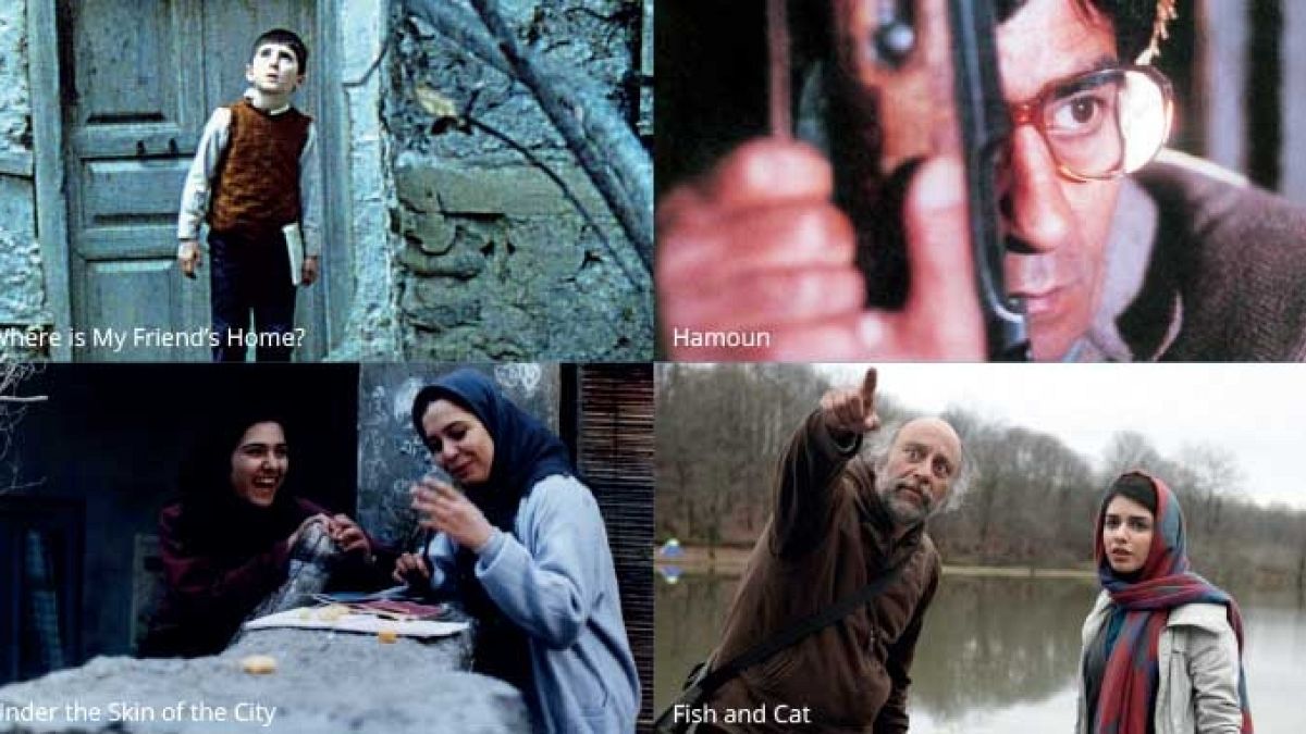 فصل سینمای ایران در جشنواره فیلم ولزِ بریتانیا