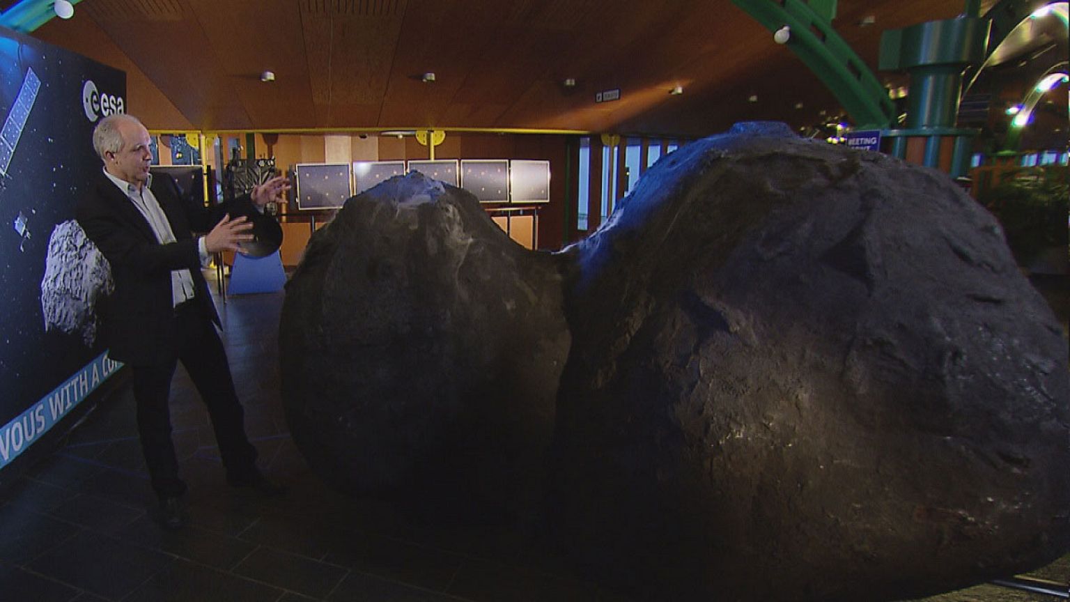Comet-chasing Rosetta mission keeps surprising scientists