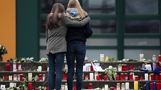 German school and town mourns students and teachers who died in air crash