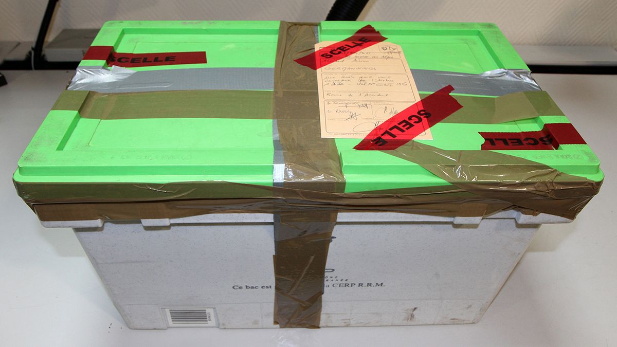 Germanwings: Investigadores trabalham para decifrar ficheiro áudio da primeira caixa negra
