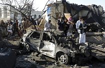 Jemen: több tucat civil áldozata van a húszi lázadók elleni offenzívának