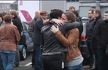 Könnyes megemlékezést tartottak a Germanwings munkatársai