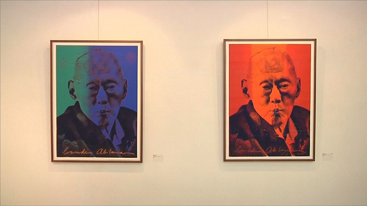 Libanesische Künstlerin stellt ihre "Lee Kuan Yew"-Werke in Singapur aus