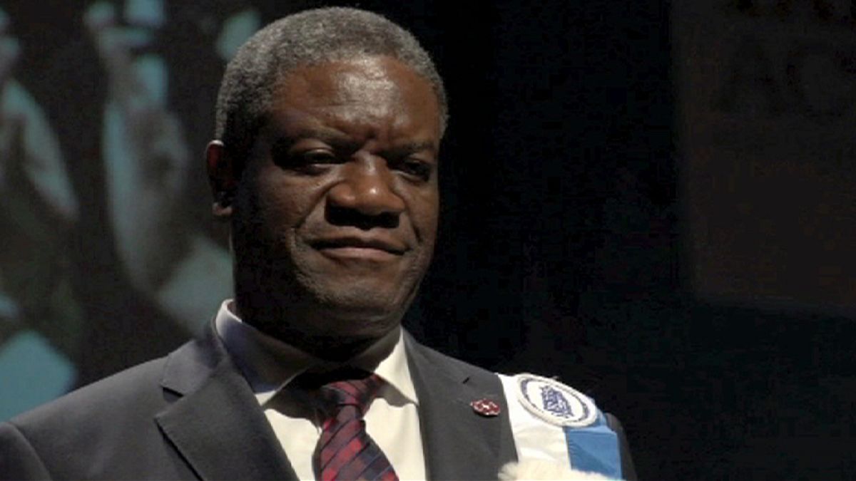 Luta de Denis Mukwege contra a violação retratada em filme