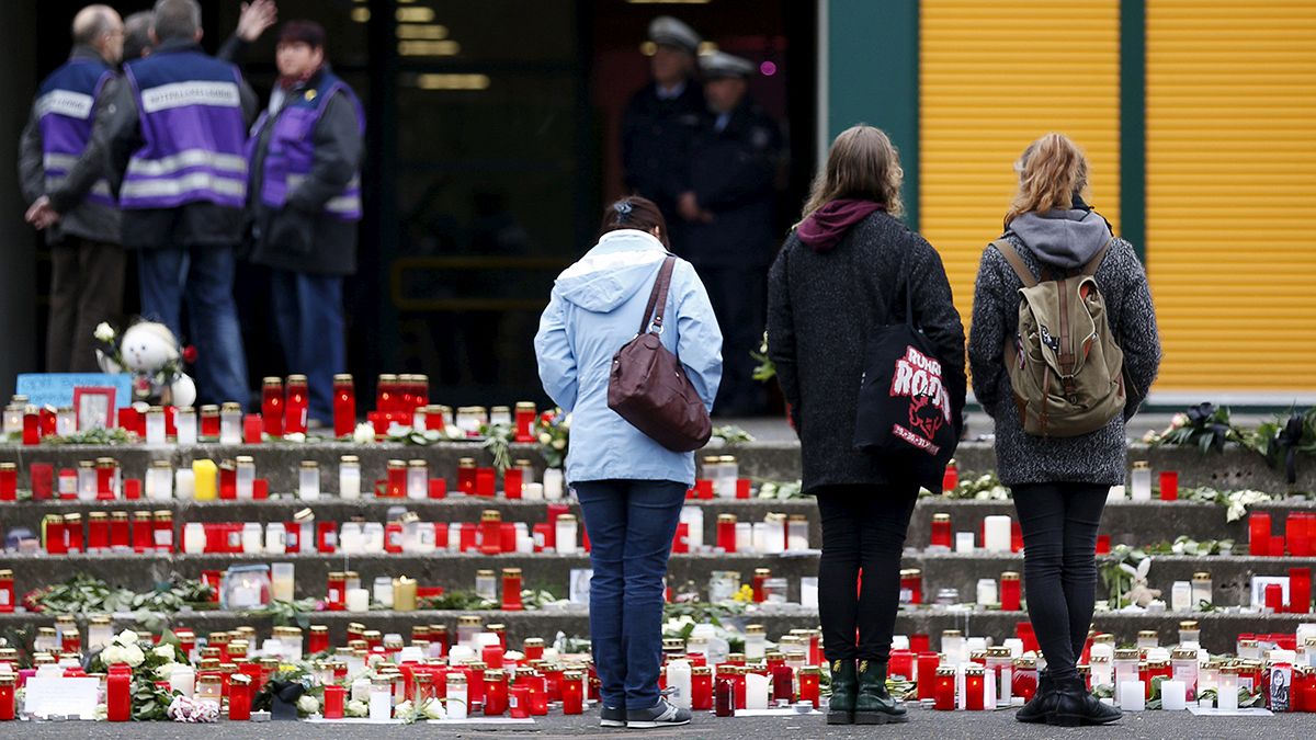 Германия: в память о погибших школьниках