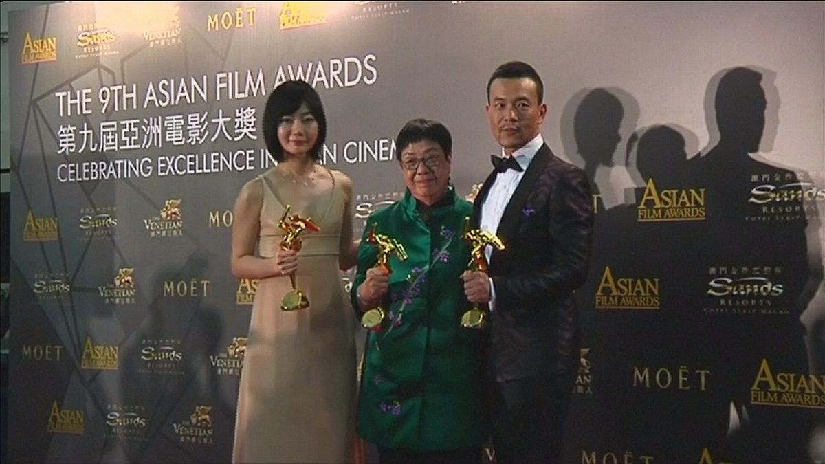 Ázsia legjobb filmjei Makaóban - Ázsiai Filmdíjak