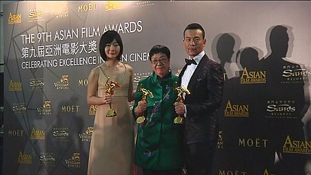 Asian cinema celebrates in Macau and Hong Kong festivals