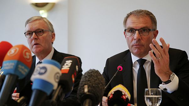 Germanwings, Lufthansa ammette: "E' stato un atto volontario, ma caso unico" Germanwings, Lufthansa ammette: "E' stato un atto volontario, ma caso unico"