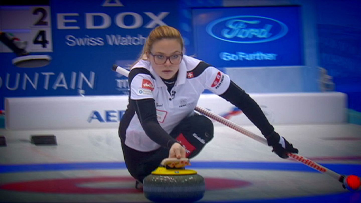 Switzerland win World Womens Curling Championship Euronews
