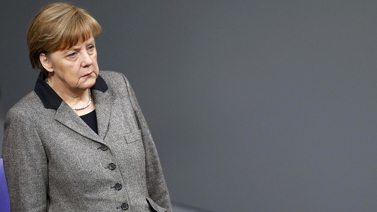 Merkel: "Kazada hayatını kaybedenlerin yakınlarının yanındayız"