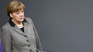 Merkel calls 'non-accidental' Germanwings crash 'a terrible burden'