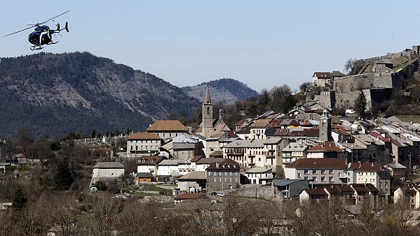 Germanwings crash dominates conversation in Seyne les Alpes Germanwings crash dominates conversation in Seyne les Alpes