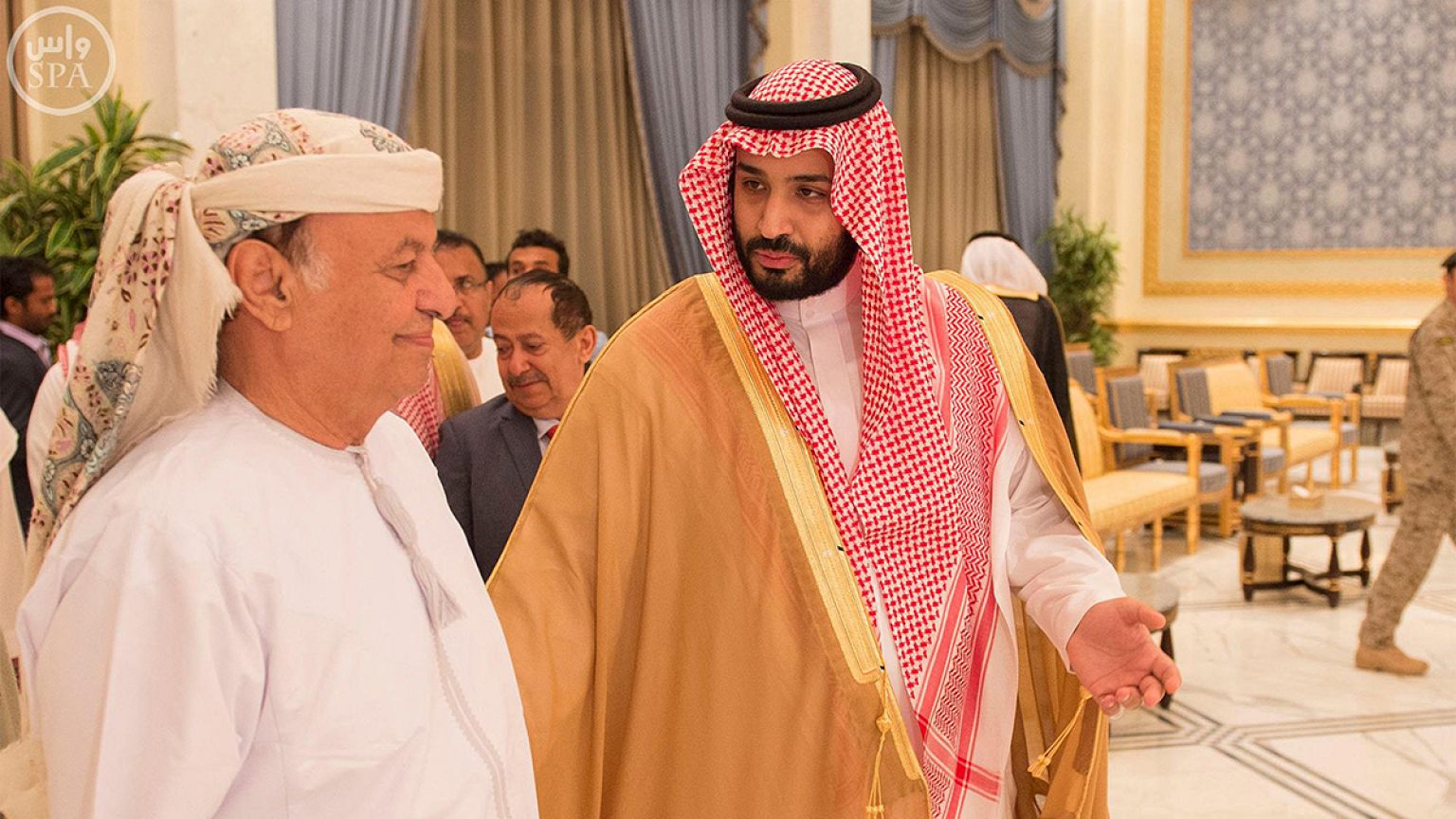 Yemen President Hadi arrives in Riyadh amid Saudi-led airstrikes