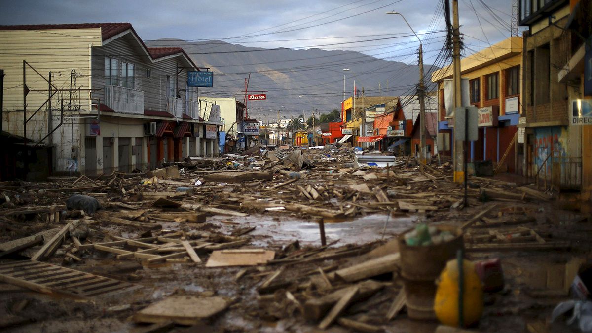 Cile: nel nord le alluvioni provocano diversi morti e migliaia di sfollati