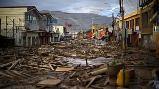 Al menos siete muertos en las inundaciones de la zona desértica del norte de Chile