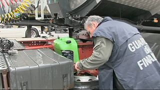 Démantèlement d'un trafic européen sur la TVA sur le diesel