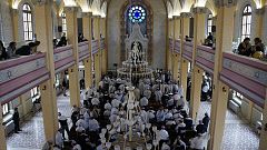 Türkiye'nin en büyük sinagogu Edirne'de açıldı